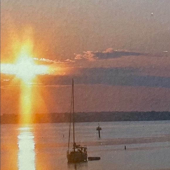 Other - Heavenly Cross & Lake Sunset
